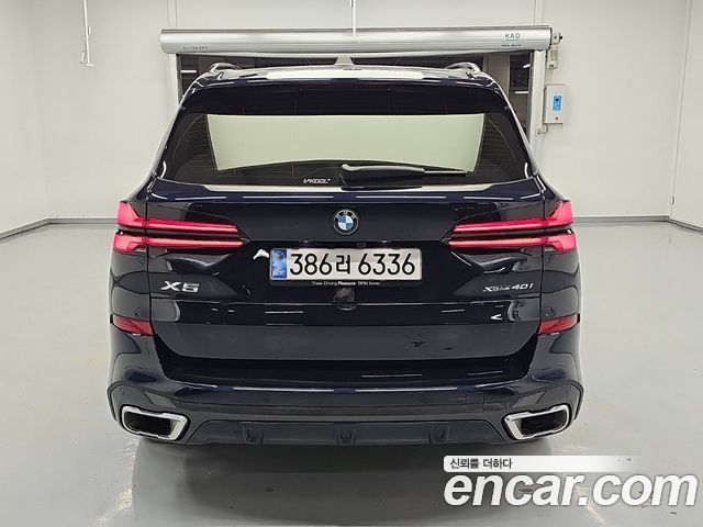 BMW X5 из Кореи Encar