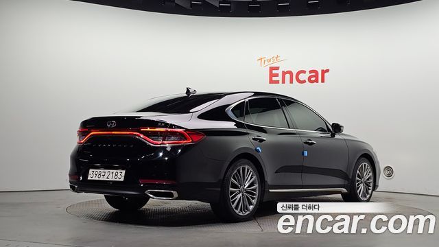 Hyundai Grandeur из Кореи Encar