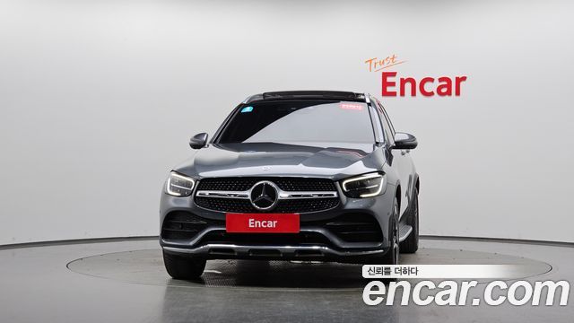 Mercedes-Benz GLC-Class из Кореи Encar