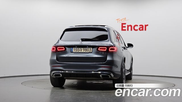 Mercedes-Benz GLC-Class из Кореи Encar