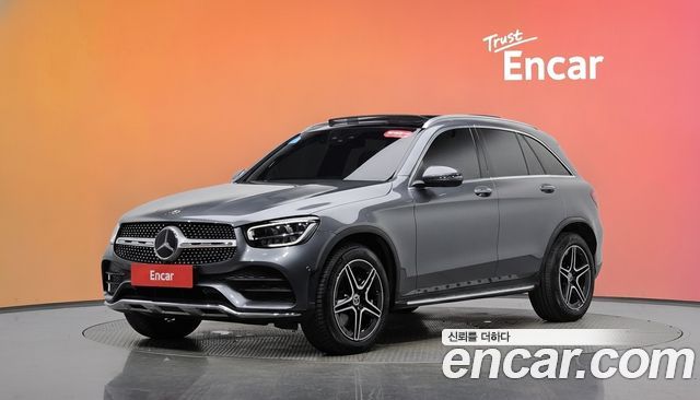 Mercedes-Benz GLC-Class из Кореи Encar