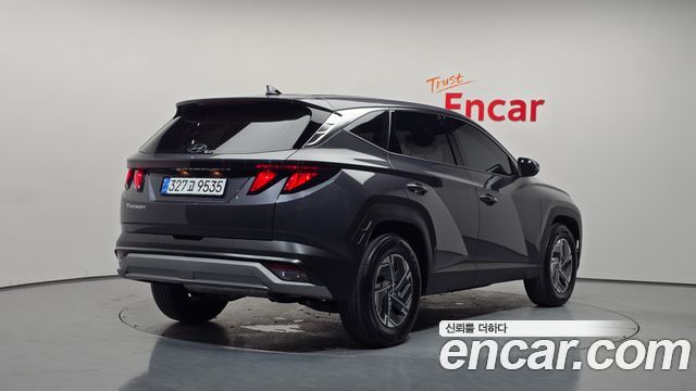 Hyundai Tucson из Кореи Encar