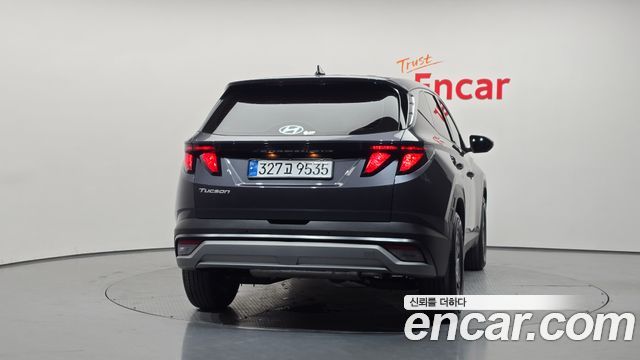 Hyundai Tucson из Кореи Encar