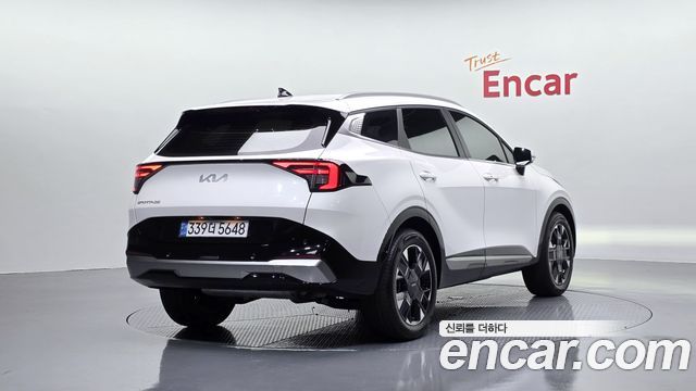 Kia Sportage из Кореи Encar