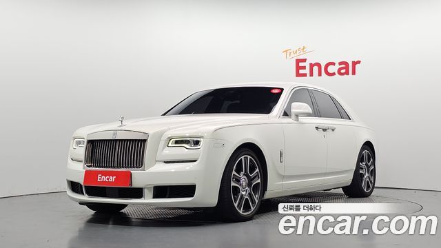 Rolls-Royce Ghost 6.6 V12 — пробег 81 746 км — фото 1 из 5