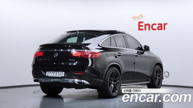 Mercedes-Benz GLE-Class GLE350 d 4MATIC Coupe — пробег 102 970 км — фото 2 из 5