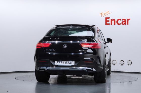 Mercedes-Benz GLE-Class GLE350 d 4MATIC Coupe — пробег 102 970 км — фото 4 из 5