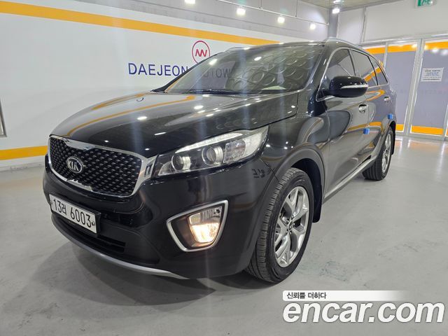 Kia Sorento из Кореи Encar