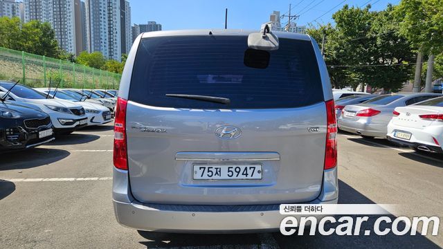 Hyundai Starex из Кореи Encar