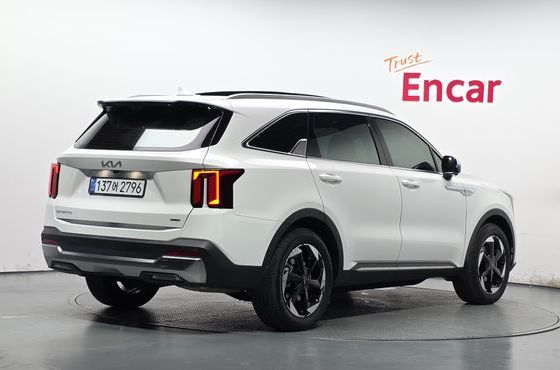 Kia Sorento HEV 1.6 2WD Signature — пробег 4 694 км — фото 2 из 5