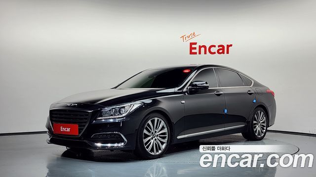 Genesis G80 из Кореи Encar