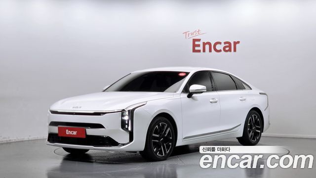 Kia K8 из Кореи Encar