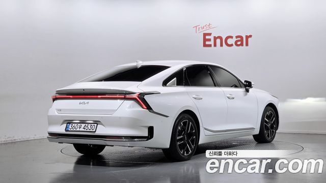 Kia K8 из Кореи Encar