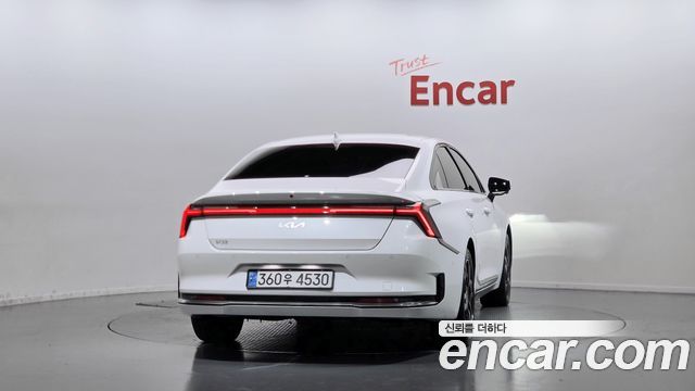 Kia K8 из Кореи Encar