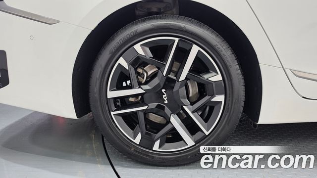 Kia K8 из Кореи Encar