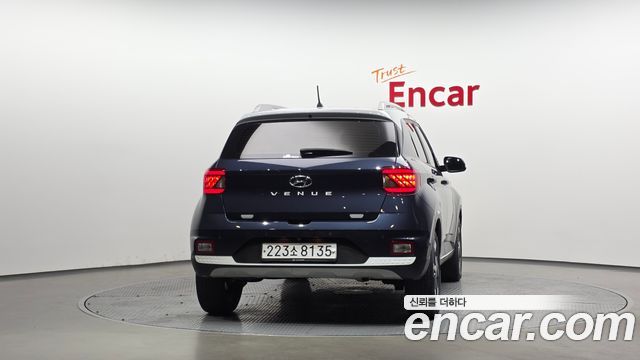 Hyundai Venue из Кореи Encar