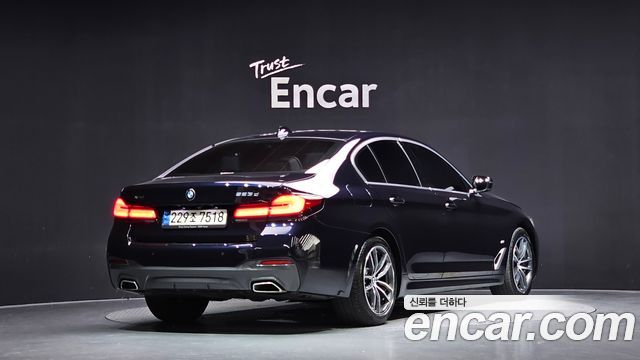 BMW 5-Series из Кореи Encar