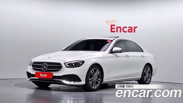 Mercedes-Benz E-Class из Кореи Encar
