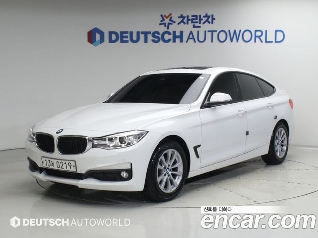 BMW Gran Turismo GT 320d xDrive — пробег 76 794 км — фото 1 из 5