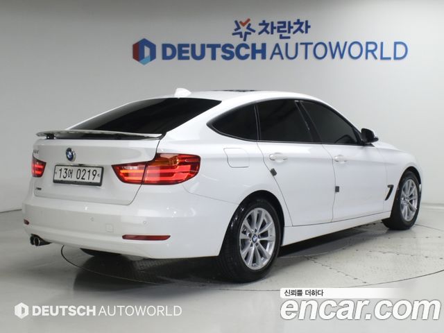 BMW Gran Turismo GT 320d xDrive — пробег 76 794 км — фото 2 из 5