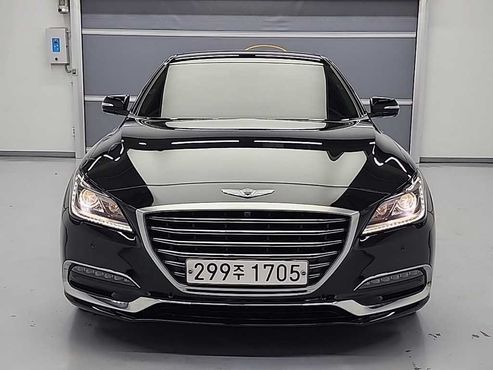 Genesis G80 3.3 GDI AWD Premium Luxury — пробег 60 710 км — фото 2 из 5
