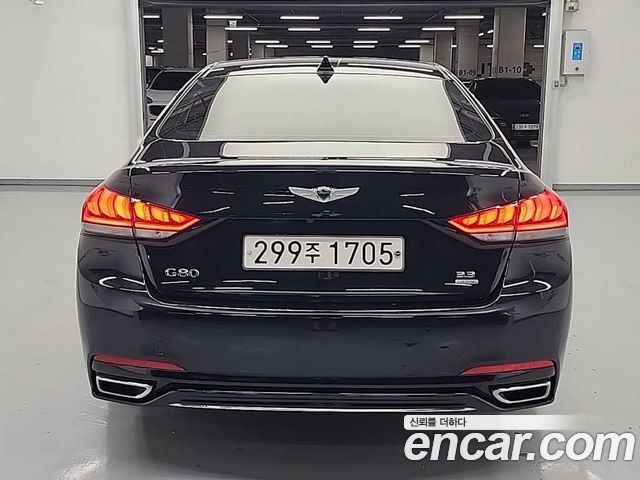 Genesis G80 из Кореи Encar