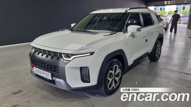 Ssangyong Torres из Кореи Encar