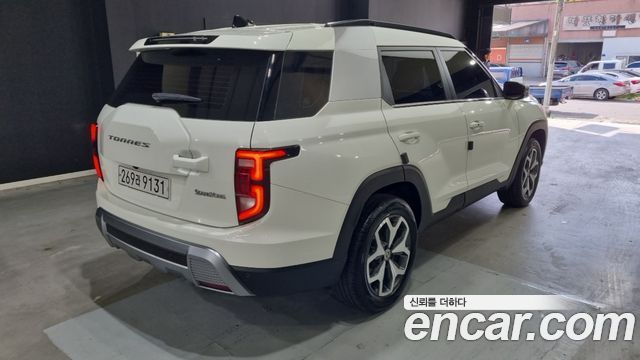 Ssangyong Torres из Кореи Encar