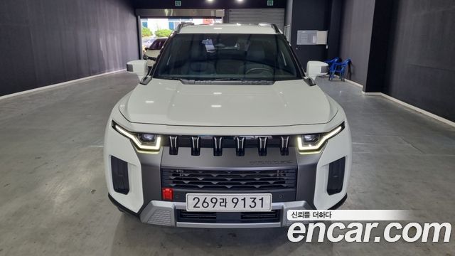 Ssangyong Torres из Кореи Encar