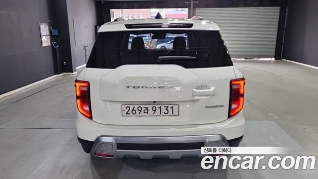 Ssangyong Torres из Кореи Encar
