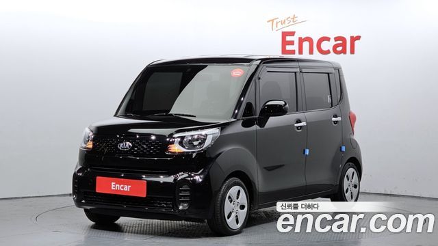 Kia RAY из Кореи Encar