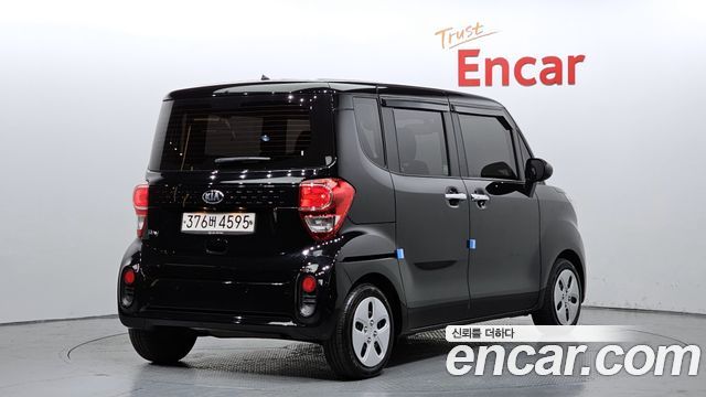 Kia RAY из Кореи Encar