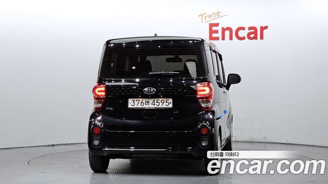 Kia RAY из Кореи Encar