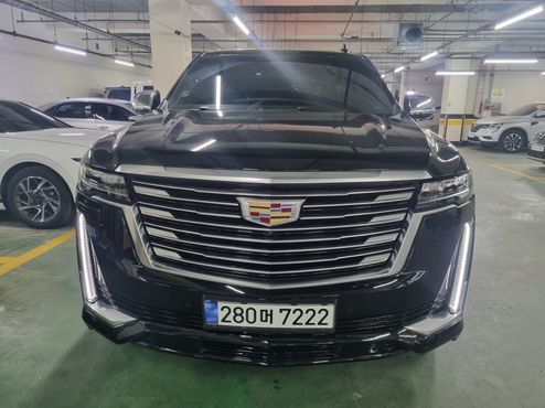 Cadillac Escalade 6.2 Premium Luxury Platinum — пробег 29 727 км — фото 1 из 5