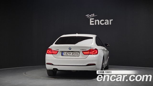 BMW 4-Series 420d xDrive Sport GranCoupe — пробег 126 010 км — фото 4 из 5