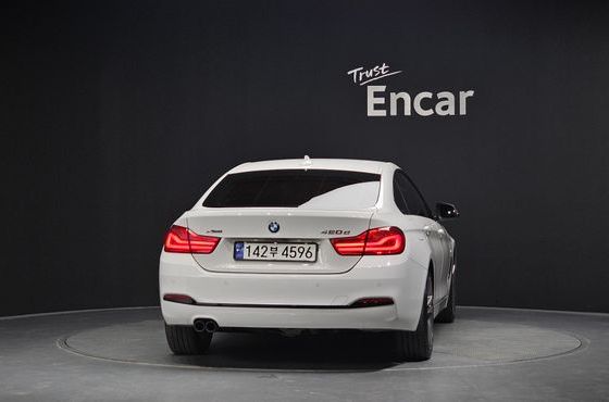 BMW 4-Series 420d xDrive Sport GranCoupe — пробег 126 010 км — фото 4 из 5