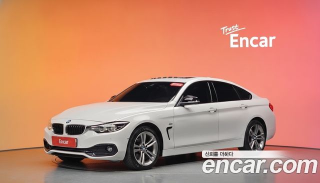 BMW 4-Series 420d xDrive Sport GranCoupe — пробег 126 010 км — фото 1 из 5