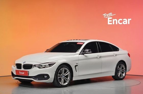 BMW 4-Series 420d xDrive Sport GranCoupe — пробег 126 010 км — фото 1 из 5