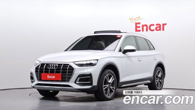 Audi Q5 из Кореи Encar