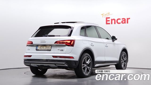Audi Q5 из Кореи Encar