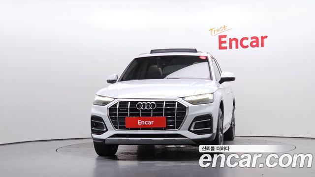 Audi Q5 из Кореи Encar