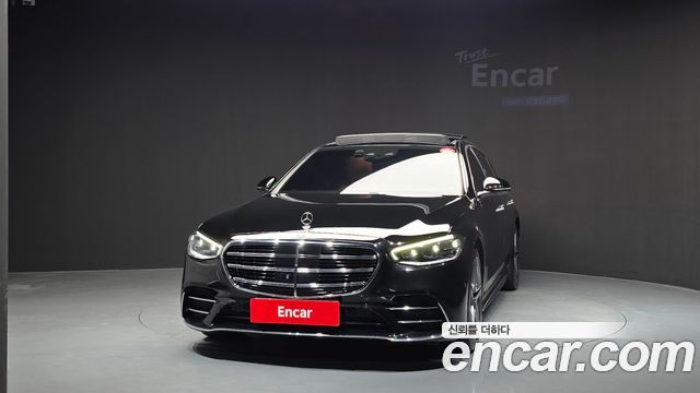 Mercedes-Benz S-Class S400 d 4MATIC — пробег 79 027 км — фото 3 из 5