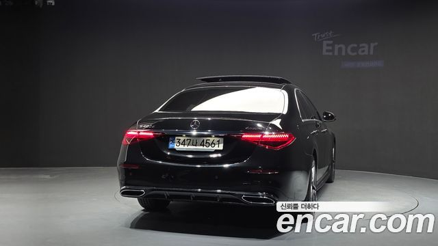Mercedes-Benz S-Class S400 d 4MATIC — пробег 79 027 км — фото 4 из 5
