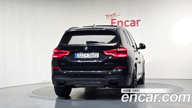 BMW X3 из Кореи Encar