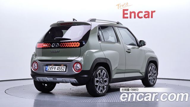 Hyundai Casper из Кореи Encar