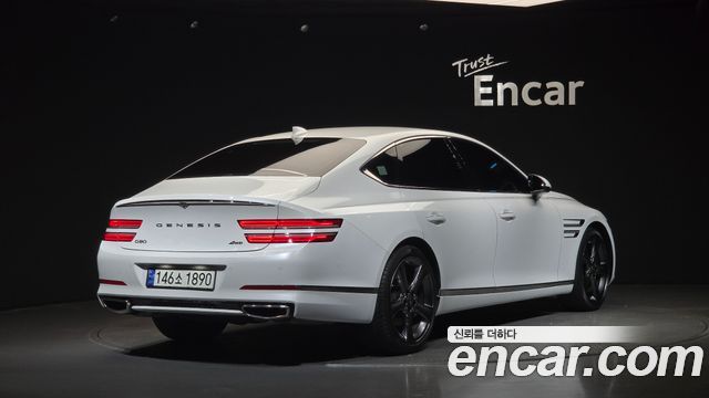 Genesis G80 из Кореи Encar