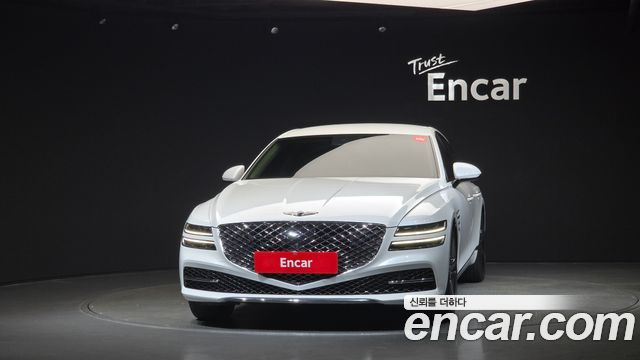 Genesis G80 из Кореи Encar