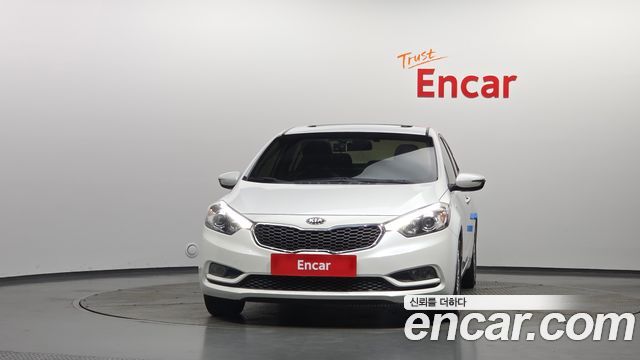 Kia K3 из Кореи Encar