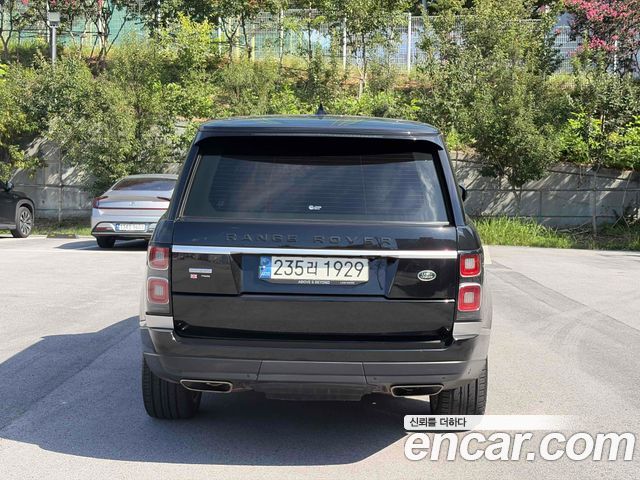 Land Rover Range Rover 5.0 SC AB — пробег 94 384 км — фото 4 из 5