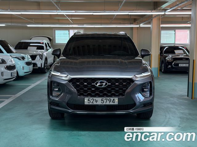 Hyundai Santafe из Кореи Encar